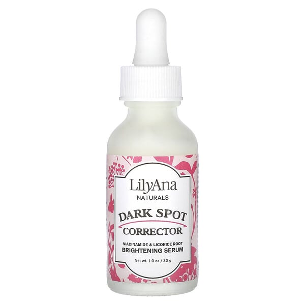 Lilyana Naturals, 다크 스팟 코렉터, 브라이트닝 세럼, 30g(1oz)