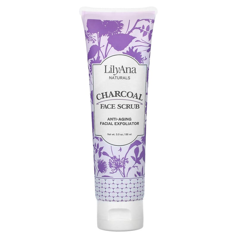 Charcoal Face Scrub 3 oz 88 ml