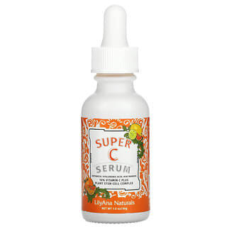 Lilyana Naturals, Super C Serum, Serum mit Vitamin C, 30 g (1,0 oz.)