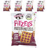 Lenny & Larry's, Fitzes™, 단백질 프레즐, 에브리띵, 에브리띵, 8팩, 각 85g(3oz)