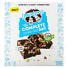The Complete Cookie-Fied Bar, Chocolate Almond Sea Salt, 9 Bars, 1.59 oz (45 g) Each