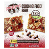 Lenny & Larry's, Cookie-Fied® Bar, 초콜릿 칩 쿠키 도우, 바 9개, 개당 45g(1.59oz)