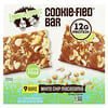 Lenny & Larry's, Cookie-Fied® 바, 화이트칩 마카다미아, 바 9개, 개당 45g(1.59oz)