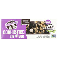 Barra Big Cookie-Fied®, Cookies e Creme, 12 Barras, 90 g (3,17 oz