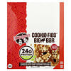 Lenny & Larry's, Cookie-Fied® Big Bar, 초콜릿 칩 쿠키 도우, 12개입, 개당 90g(3.17oz)