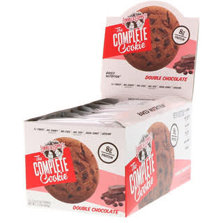 Lenny & Larry's, The COMPLETE Cookie, двойной шоколад, 12 печений, 57 г (2 унции)