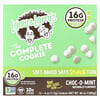 Lenny & Larry's, The Complete Cookie®, Choc-O-Mint, 12 Biscoitos, 113 g (4 oz) Cada