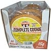 The Complete Cookie, Lemon Poppyseed, 12 Cookies, 4 oz (113 g) Each