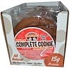 The Complete Cookie, Double Chocolate, 12 Cookies, 4 oz (113 g) Each