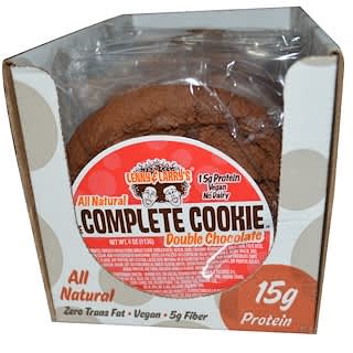 Lenny & Larry's, The Complete Cookie, Double Chocolate, 12 Cookies, 4 oz (113 g) Each