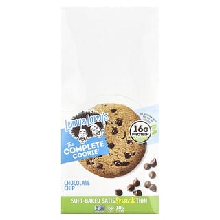 Lenny & Larry's, The Complete Cookie®, Chocolate Chip, 12 Cookies, 4 oz (113 g) Each