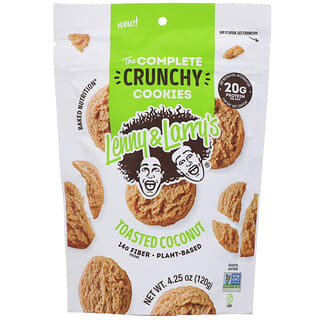 Lenny & Larry's, The Complete Crunchy Cookie, Knusprige Kekse, geröstete Kokosnuss, 120 g (4,25 oz.)