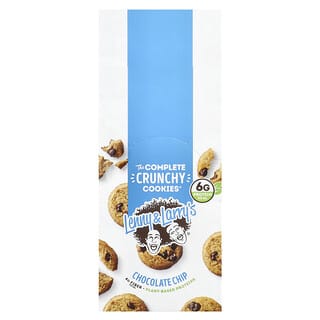 Lenny & Larry's‏, The Complete Crunchy Cookies®‎, שבבי שוקולד, 12 שקיות, 35 גרם (1.25 אונקיות) כל אחת