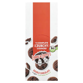 Lenny & Larry's, The Complete Crunchy Cookies®, Double Chocolate, knusprige Cookies®, doppelte Schokolade, 12 Beutel, je 35 g (1,25 oz.).