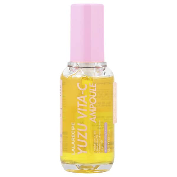 Lalarecipe, 유자 비타-C 앰플, 50ml(1.69fl oz)