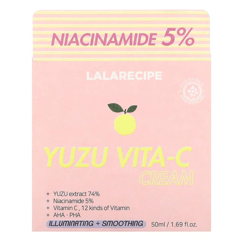Yuzu Vita-C Cream, 1.69 fl oz (50 ml)