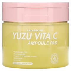 Yuzu Vita C Ampoule Pad, Illuminating Beauty Mask, 80 Pads