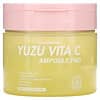 Yuzu Vita C Ampoule Pad, Illuminating Beauty Mask, 80 Pads, 5.07 fl oz (150 ml)