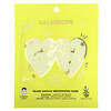 Mascarilla de belleza iluminadora de Google para el corazón, Mascarilla en 1 lámina, 7 g (0,24 oz)
