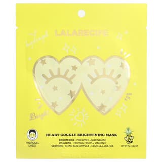 Lalarecipe, Heart Goggle -kirkastava kauneusnaamio, 1 arkki, 7 g