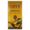 Milk Chocolate Style Bar, Creamy Milk, 40% Cocoa, 3 oz (85 g)