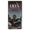 Dark Chocolate Bar, Sea Salt, 70% Cocoa, 2.8 oz (80 g)