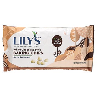 Lily's Sweets, Baking Chips, White Chocolate Style, 9 oz (255 g)