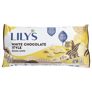 Lily's Sweets, Patatas fritas para hornear, Estilo chocolate blanco`` 255 g (9 oz)