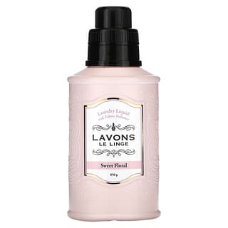 Lavons, Laundry Liquid with Fabric Softener, Sweet Floral , 30 oz (850 g)