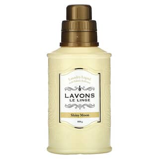 Lavons, 含織物柔順劑的洗衣液，Shiny Moon，850 克