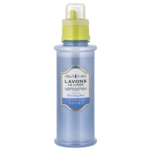 Lavons, Syarevos 젠틀 세탁 세제, 유연제 함유, 블루밍 블루, 500ml(16.9fl oz)