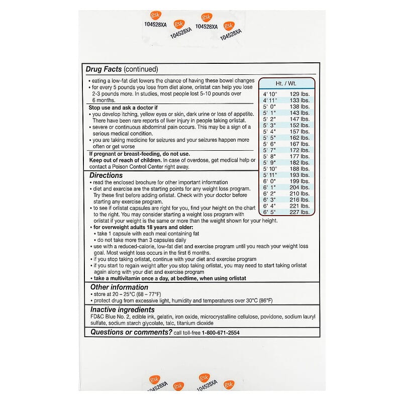 orlistat l carnitina y metformina Orlistat y su impacto en la salud main image 0