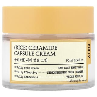 Fully, Crema con ceramida de arroz en cápsulas, 90 ml (3,04 oz. líq.)