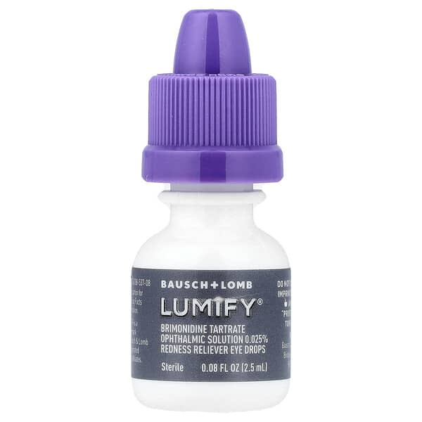 Redness Reliever Eye Drops, 0.08 fl oz (2.5 ml)