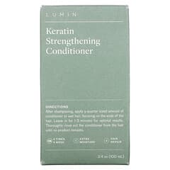 Lumin, Keratin Strengthening Conditioner, 3.4 oz (100 ml) (Discontinued Item) 