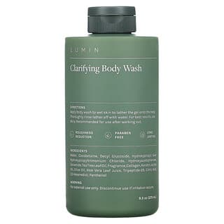 Lumin, Clarifying Body Wash, 9.3 oz (275 ml)