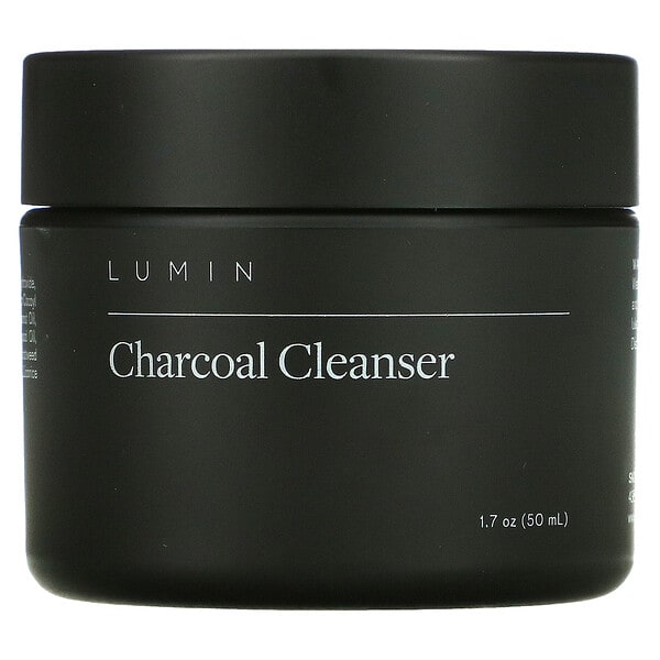Lumin, Charcoal Cleanser, 1.7 oz (50 ml)