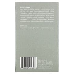 Lumin, Charcoal Cleansing Pore Strip, 5 Single-Use Nose Strips (Item Descontinuado) 