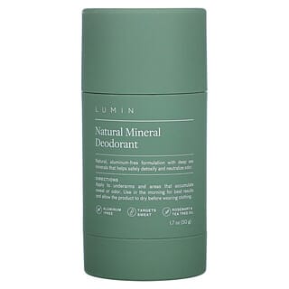 Lumin, Натуральный минеральный дезодорант, 1,7 унции (50 г)  
