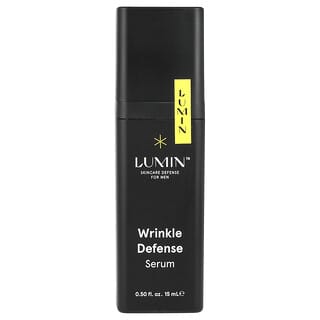 Lumin, Skincare Defense For Men, Sérum para Defesa contra Rugas, 15 ml (0,50 fl oz)