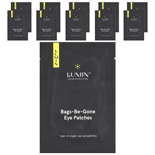 لومين‏, لاصقات العينين من Bags-Be-Gone ، 10 لاصقات للاستخدام مرة واحدة