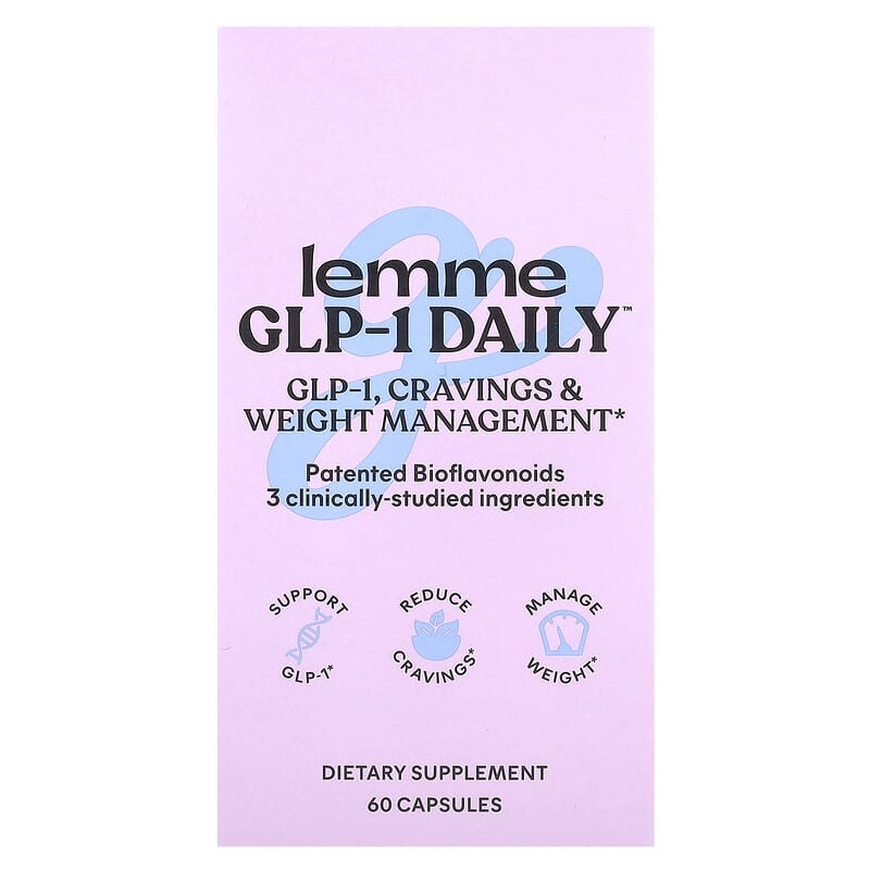 GLP-1 Daily™, 60 Capsules