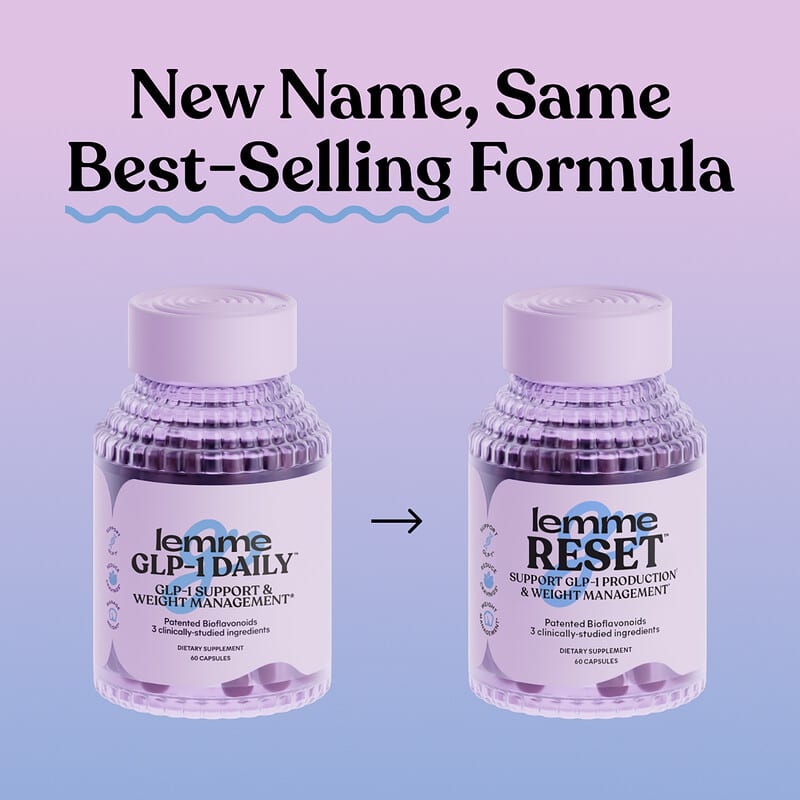 lemme glp-1 daily capsules reviews Lemme GLP-1 Daily: Supresa-Based GLP-1 Support from Kourtney Kardashian