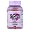 Lemme, Creatine, Body Toning Gummies, Zure Aardbei, 60 Gummies