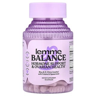 Lemme, Balance, Hormone Support & Ovarian Health, 90 Capsules