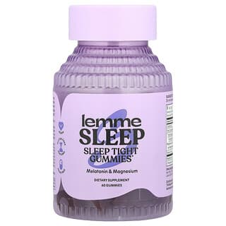 Lemme, Sleep Tight Gummies, Berry, 60 Gummies