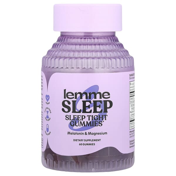 Sleep Tight Gummies, Berry, 60 Gummies