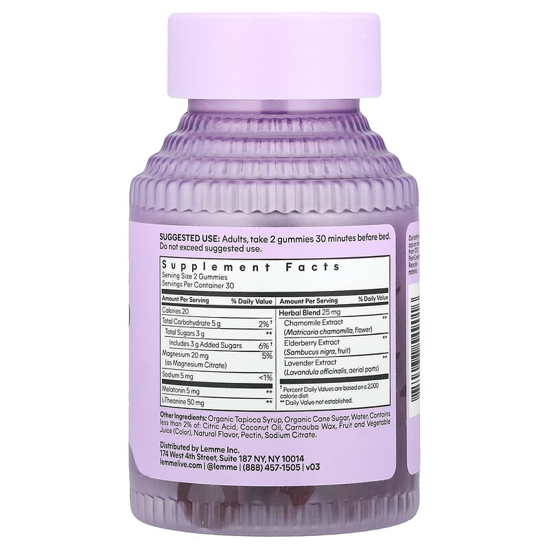 Sleep Tight Gummies, Berry, 60 Gummies