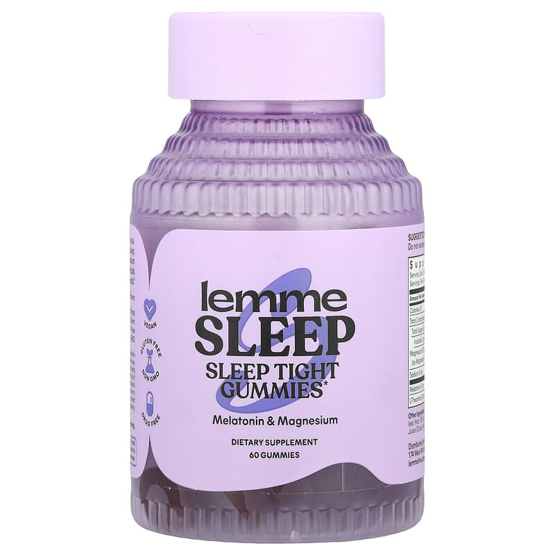 Sleep Tight Gummies, Berry, 60 Gummies