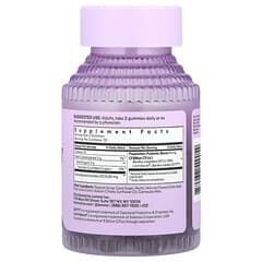 Debloat, Daily Digestive Gummies, Blackberry, 60 Gummies